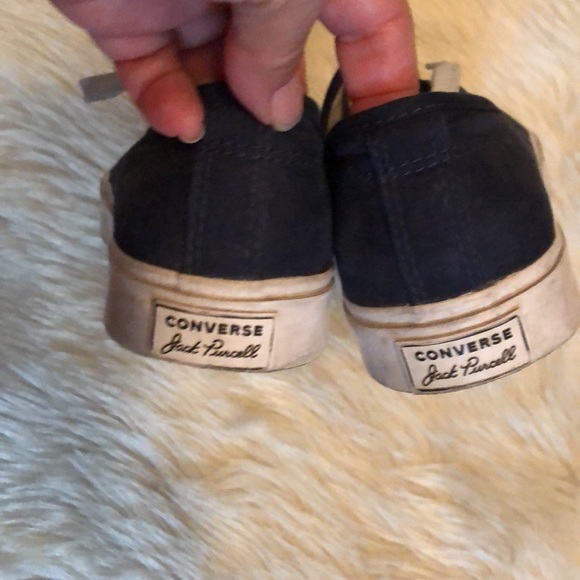 CONVERSE black Sneakers size 7 - Picture 9 of 10